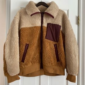 Teddy jacket